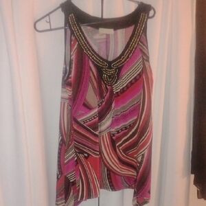 Vibrant Multicolor Women's Blouse